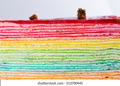 texture layer of Rainbow cake - Powered by Shutterstock - Get 15% off with code: PIKWIZARD15