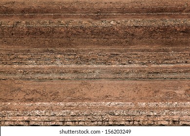 texture layers of earth - Shutterstock ID 156203249