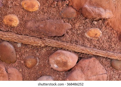 texture layers of earth