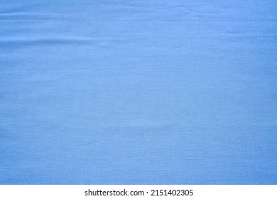 Texture of light blue fabric, space for text. Periphery, high angle, copy space. - Shutterstock ID 2151402305