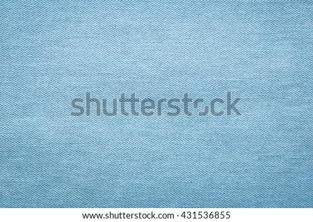  texture of light blue jean for background