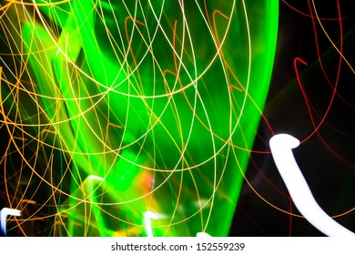 Texture of of light colored lights