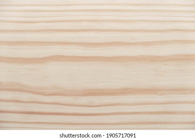 Texture Of Light Natural Pine Wood As A Background. Top View. Copy, Empty Space For Text