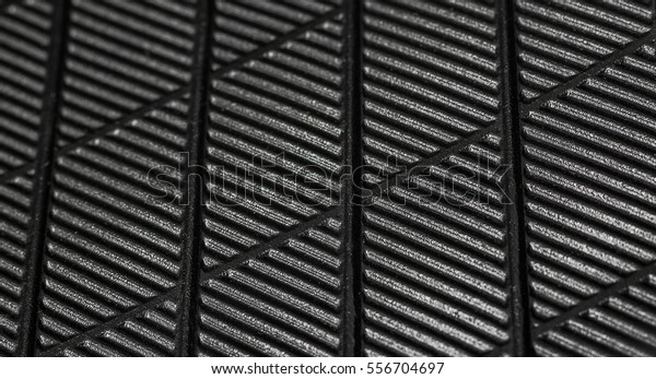 Texture line pattern\
inside of tire car.