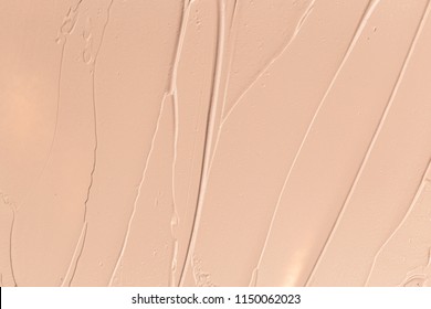 Texture of liquid foundation