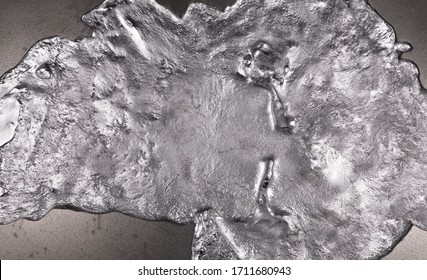 Texture Liquid Molten Metal Surface