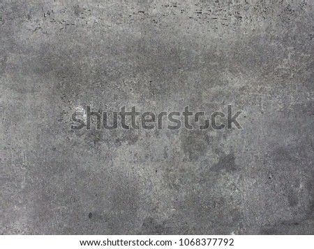 Texture of loft cenent for background.