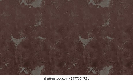 Texture material Plaster wall Damaged (Red)