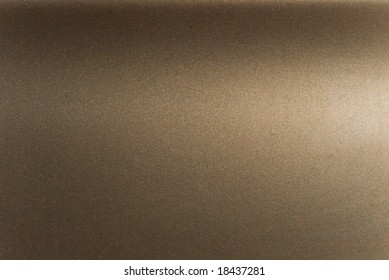 Texture Of A Metal Painted With Bronze Enamel