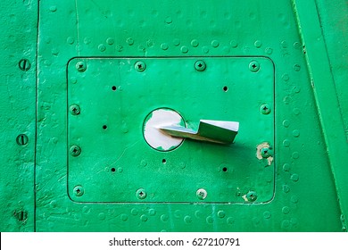 Texture metal plane