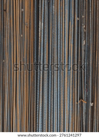Texture: metal rusty armature pattern 