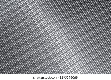 The texture of the metal stamped panel, background. - Shutterstock ID 2295578069