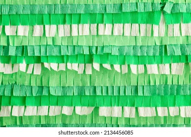Texture Of Mexican Pinata As Background