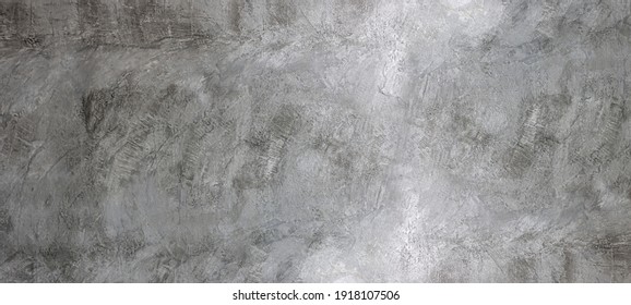 Texture of modern gray concrete wall for background,loft style.