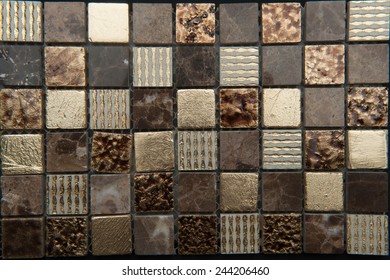 texture mosaic tiles texture mosaic bathroom to the kitchen floor and walls are used to repair the premises, structure design decor. - Shutterstock ID 244206460