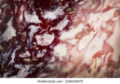 Texture of natural jasper pattern close up