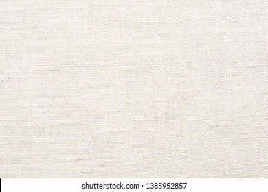 Texture Of Natural Linen Fabric