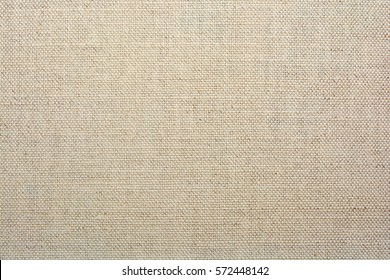 Texture Of Natural Linen Fabric.