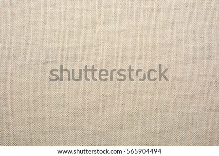 Texture of natural linen fabric