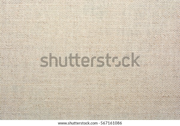 Texture of natural linen\
fabric.