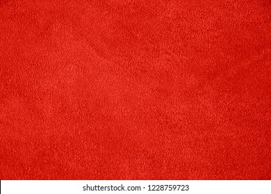 red suede