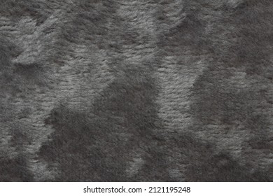 texture of natural velour with high pile