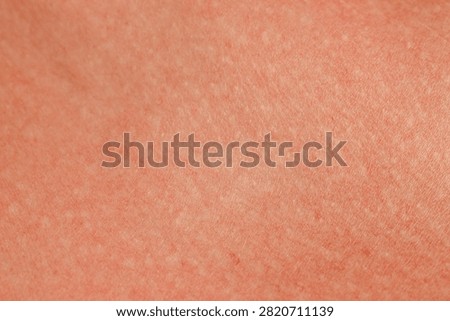 Texture of normal skin as background, closeup