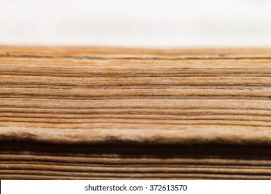 Texture Of Old Book Pages Side View