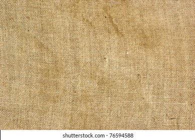texture old canvas fabric as background - Shutterstock ID 76594588