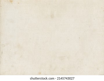Texture of old canvas with scratch, scrape, spots, vintage background - Shutterstock ID 2145743027