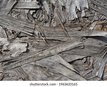 Texture Of An Old Chipboard