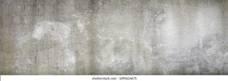 Texture Of Old Dirty Concrete Wall For Background