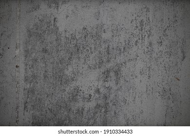 Texture of old dirty concrete wall for background.selective focus.