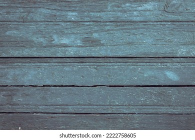 Texture Of Old Gray Painted Wood Planks Surface