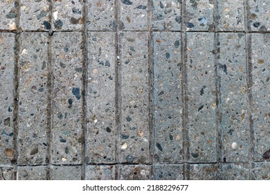 Texture Of Old Paving Stones. Background For Design