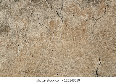 Texture from old rough grunge weathered  wall and cracks