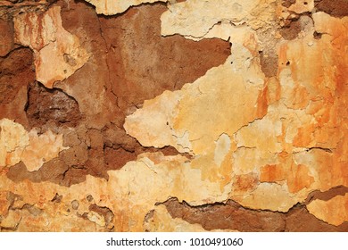 The texture of the old wall - Shutterstock ID 1010491060