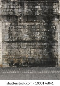 Texture of the old wall