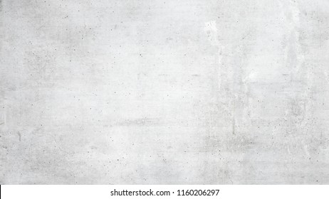 Texture of old white concrete wall for background - Shutterstock ID 1160206297