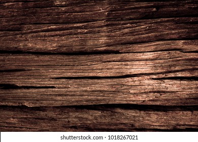 Texture of old wood plank use for background.