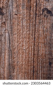 Texture of old wood, railway sleeper