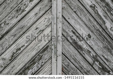 Similar – Image, Stock Photo Doors and Stripes