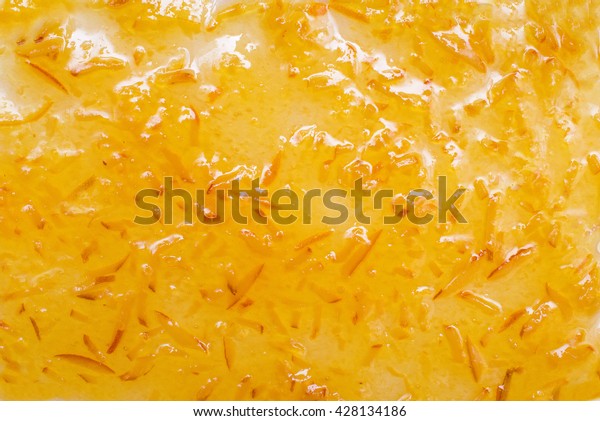 Texture: orange\
citrus jam, food theme\
background