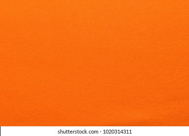 Texture Orange Fabric.