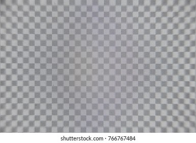 A Texture To Overlay To Your Still Photo Or Footage To Simulate An Lcd Pc Screen Shot Or Video. Checkered Small Pattern.
