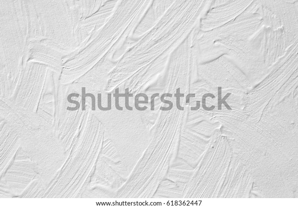 Texture Paint White Wall Background Plaster Stock Photo Edit Now