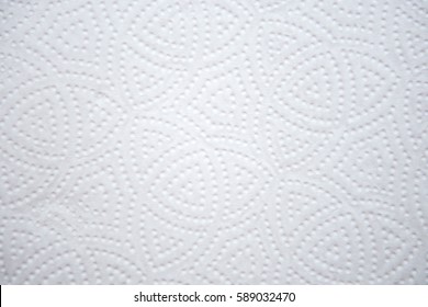 Texture Of The Paper Towel Pattern