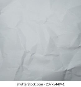 Texture Pattern Abstract Crumpled Whitepaper