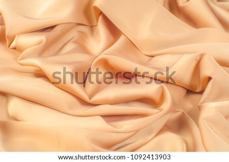 Milk Silk Fabric