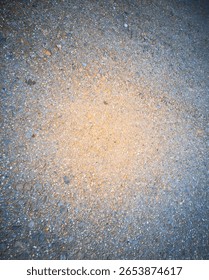 texture pattern fine aggregate asphalt road